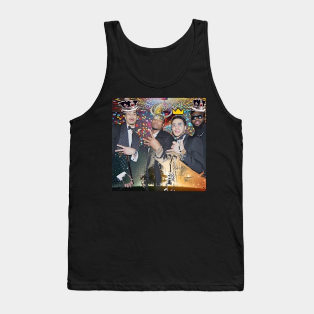 4Kings2018 Tank Top by LennyBiased